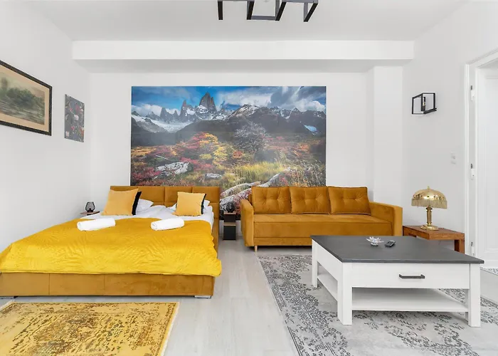 Nowoczesne I Stylowe Apartamenty W Centrum Bytomia Blisko Rynku By Noclegi Renters